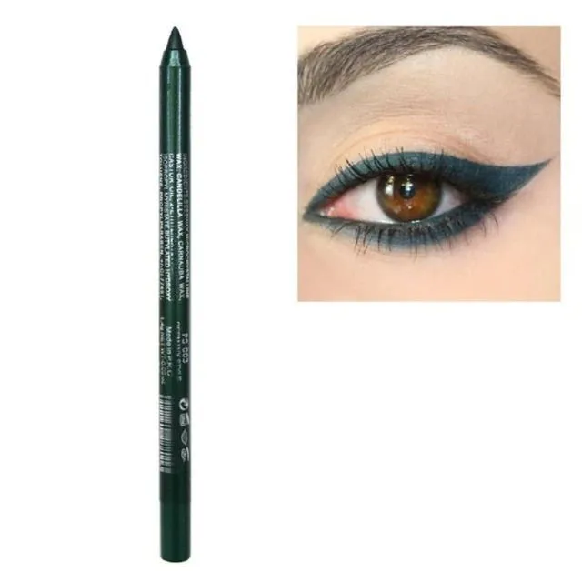 Long-lasting waterproof eye pencil - various colours