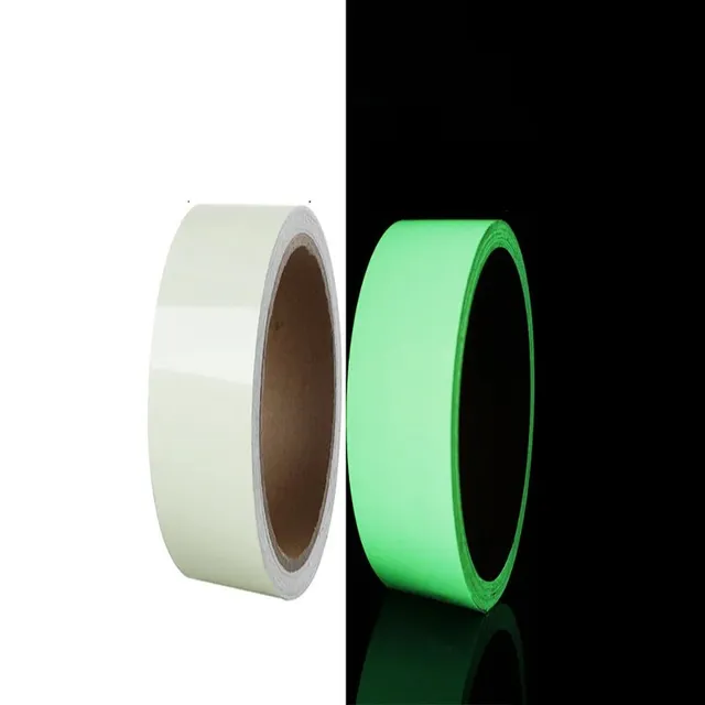 Self-adhesive illuminating tape for home safety and decoration