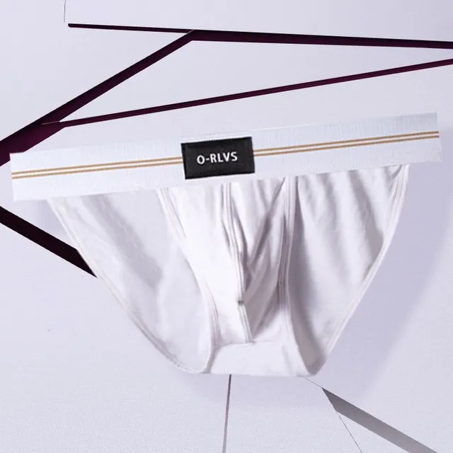 Men's single cotton briefs