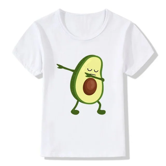 Baby T-shirt with Rebecca's avocado detske-tricko-s-avokadem-c 4