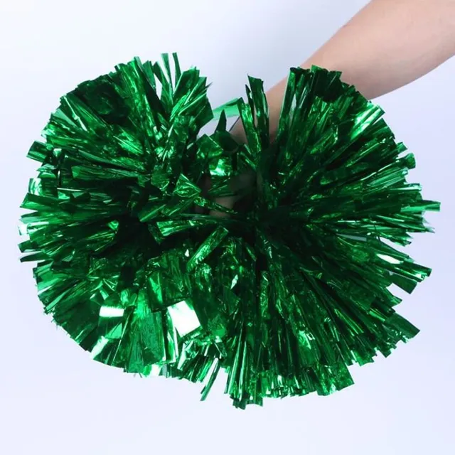 Pompon for cheerleaders or majorettes