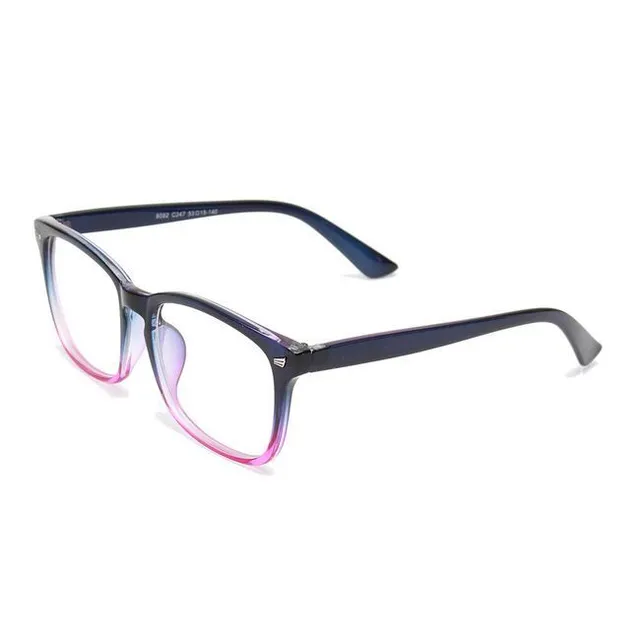Designer non-dioptric glasses for men and women