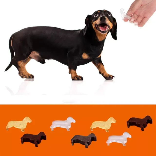 3D form for chocolate cake dachshund, form for ice with beer, party DIY fondan, baking, cooking, decoration, tools