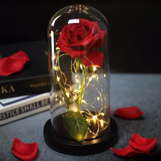 Luminous Roses in luxury packaging