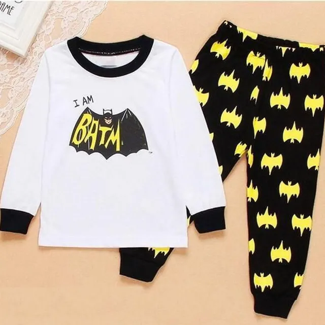 Superhero children's tracksuit