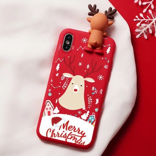 Stylish Christmas phone cover