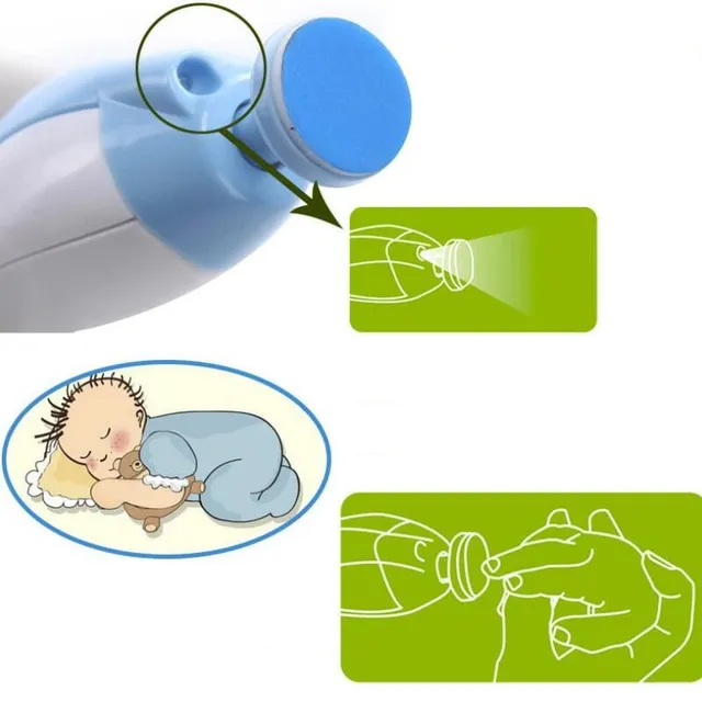 Electronic nail trimmer for children