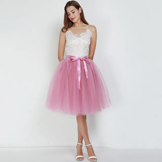 Fashion tulle pleated skirt - Tutu