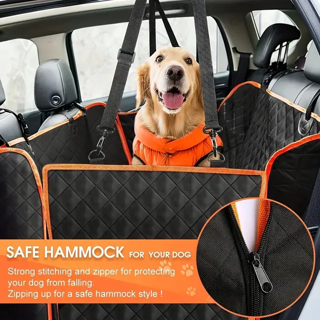 Dog pad for SUV and trunk, non-slip and durable, protects the interior of the car from hair and dirt