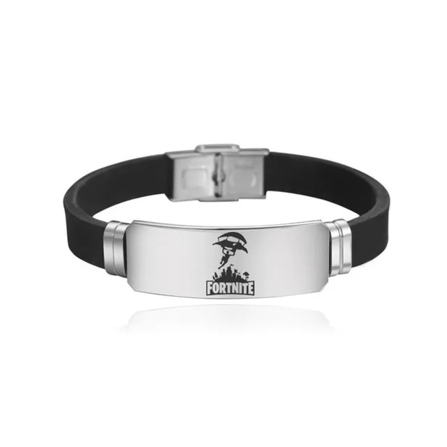 Adjustable silicone unisex Fortnite bracelet H