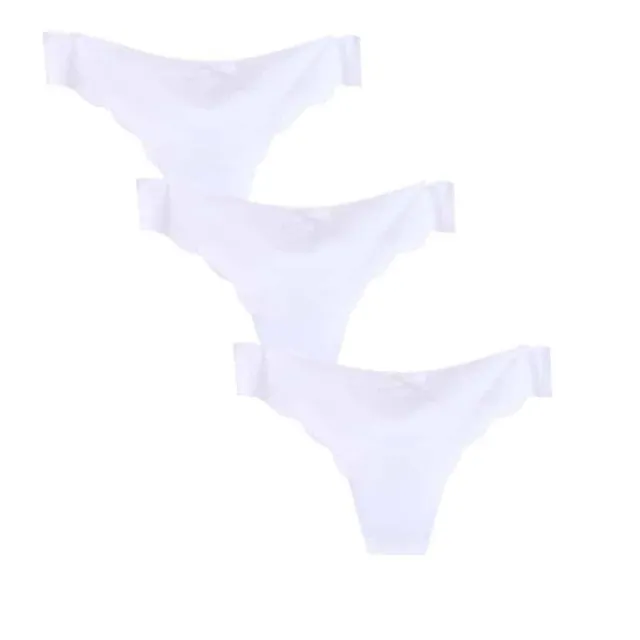 Women's Seamless Panties Thong © 3pcs