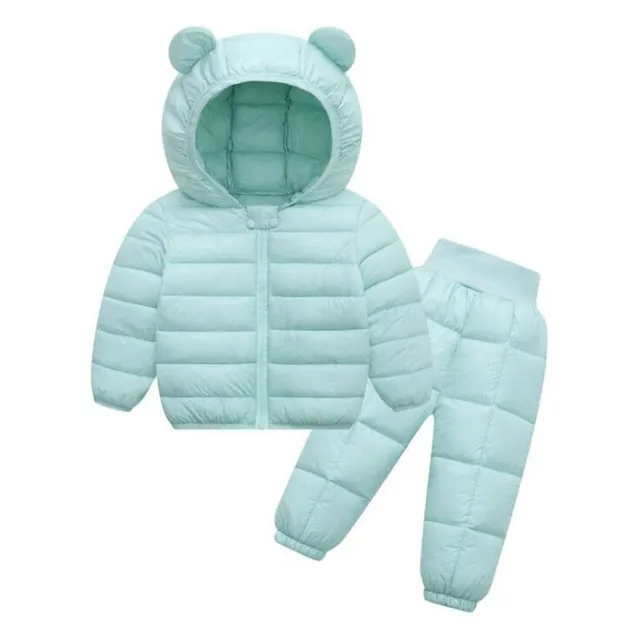 Completo invernale per bambini Teddy Bear