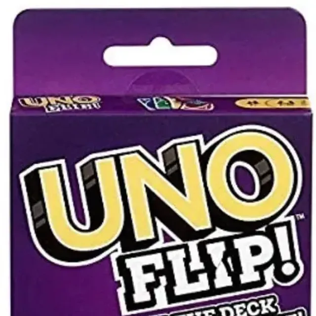 Trends card game UNO with different favorite motifs