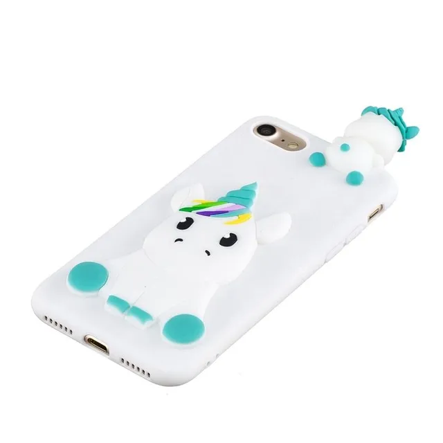 Cute Unicorn iPhone cover