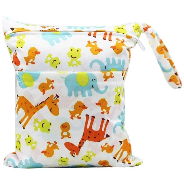 Waterproof diaper bag