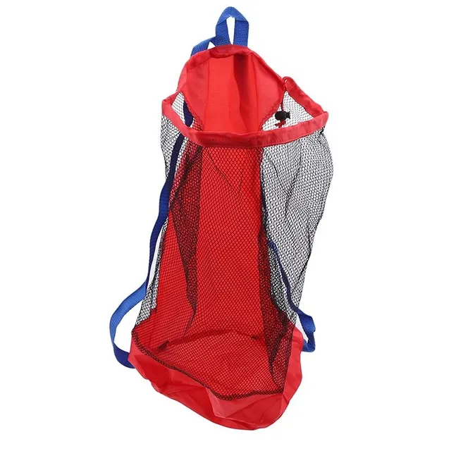 Kids Portable Mesh Beach Toy Backpack