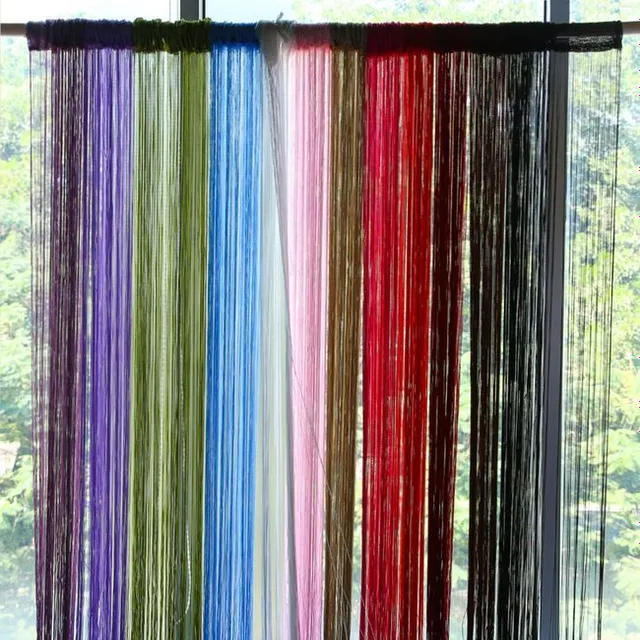 Corded curtain in 9 attractive colours