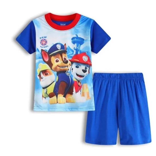 Dziecięca modna piżama z motywem Betty Paw Patrol