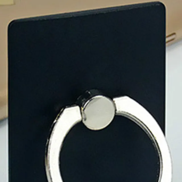 Rotating ring-shaped mobile phone holder