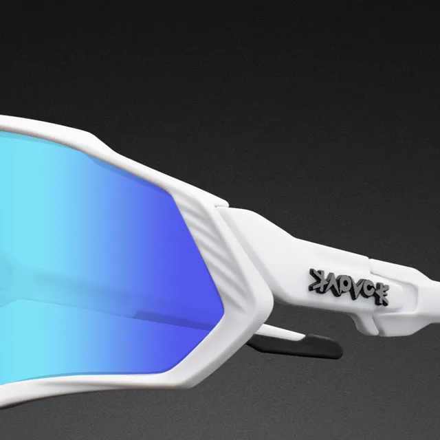 Polarized cycling glasses - unisex