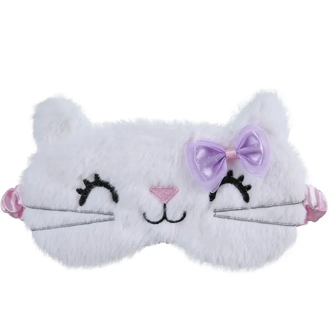 Beautiful eye mask for children White