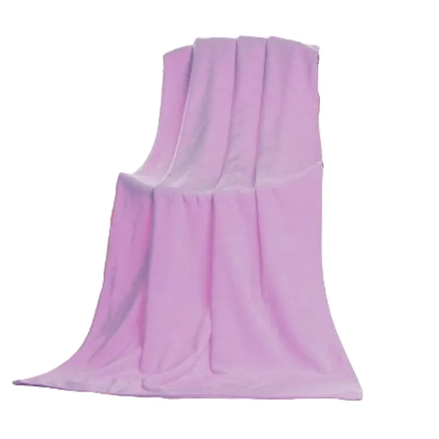 Towel made of microfiber 200 x 120 cm