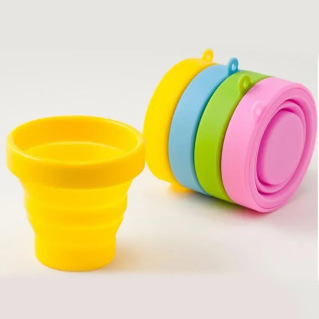 Silicone foldable mug C102