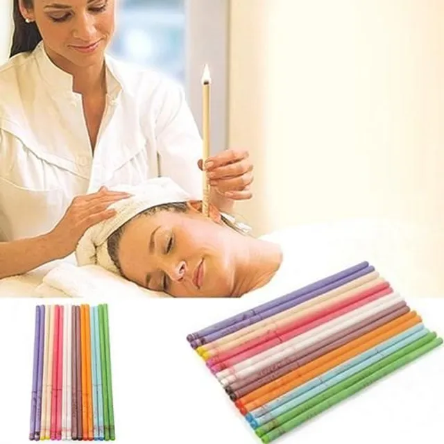 Ear candles 10 pcs | Cleaner Therapy