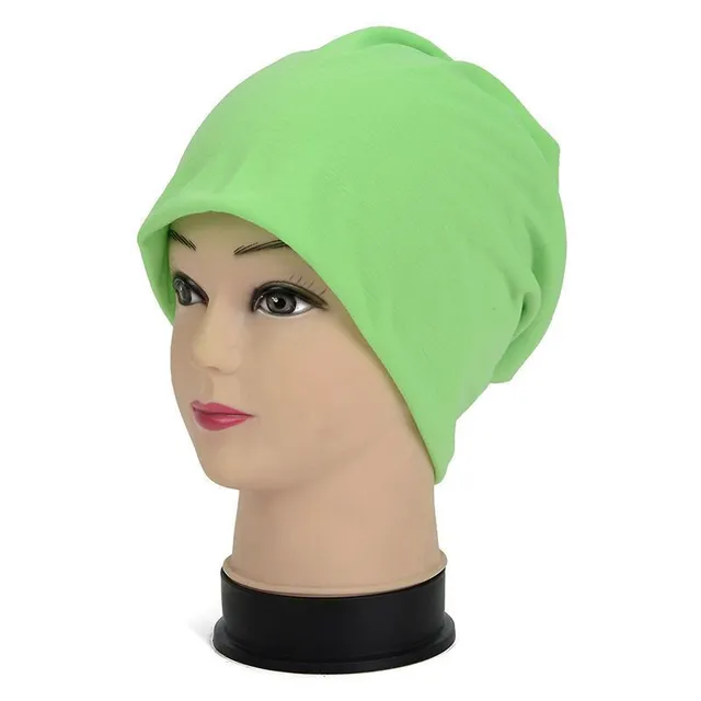 Beautiful ladies beanie - choice of 6 colours zelena