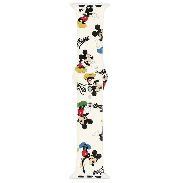 Mickey and Minnie Silicone Strap for Apple Watch