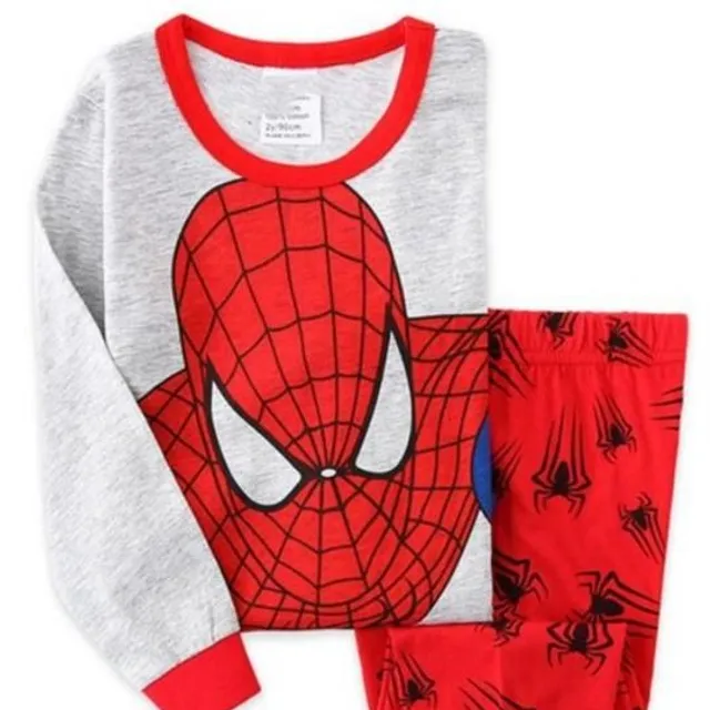Pijama lungă pentru copii Spiderman