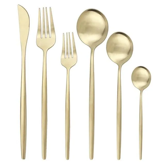 Modern cutlery