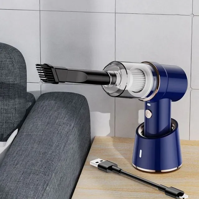 Powerful wireless hand vacuum cleaner