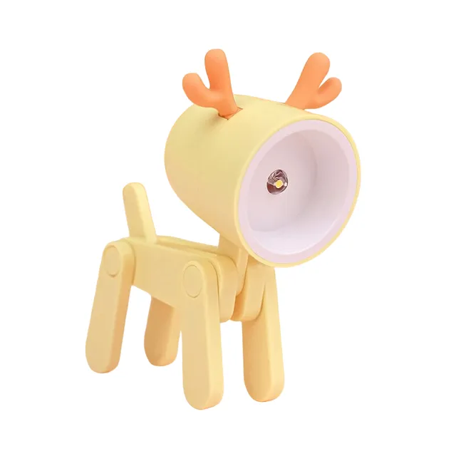 Folding lamp deer