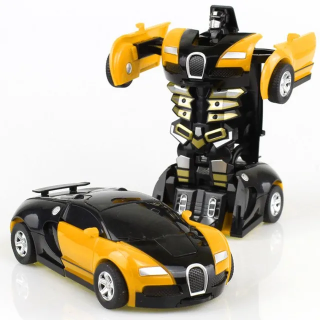 Mașinuță / robot pentru copii 2 în 1