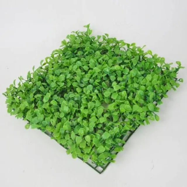 Plastic plant decoration for aquarium