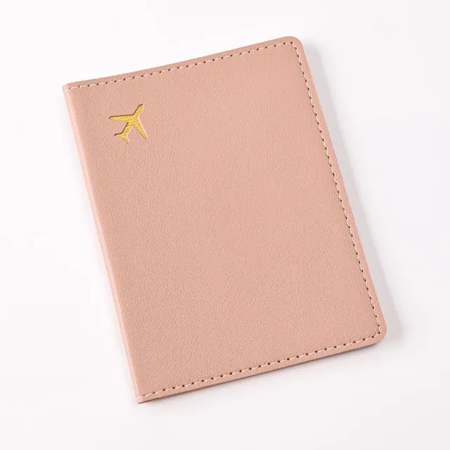 Practical protective passport holder - keeps your passport clean, several variants