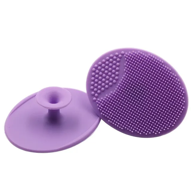 Useful silicone cleansing sponge fighting black dots - more color variants