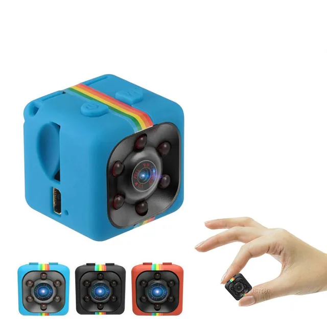 Mini vreckový kamera s nočným videním