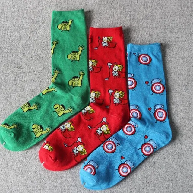 Stylish MARVEL socks