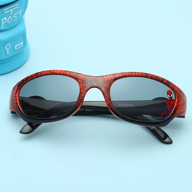 Okulary przeciwsłoneczne dla dzieci z motywem Spider-Man