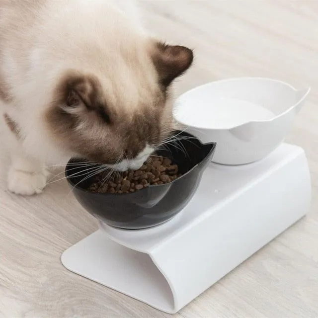 Cute unique cat food bowls