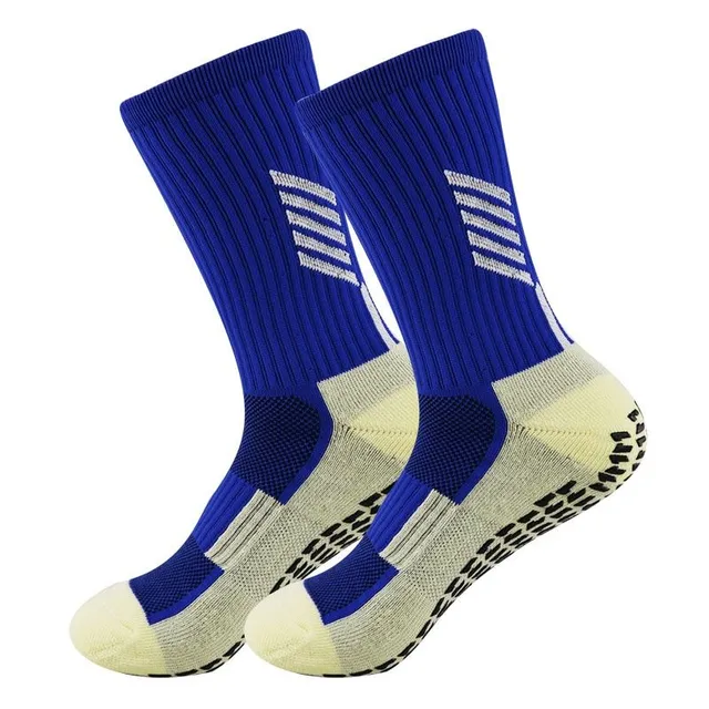 Pánske športové vysoké kompresné protišmykové ponožky - rôzne farby Andrea