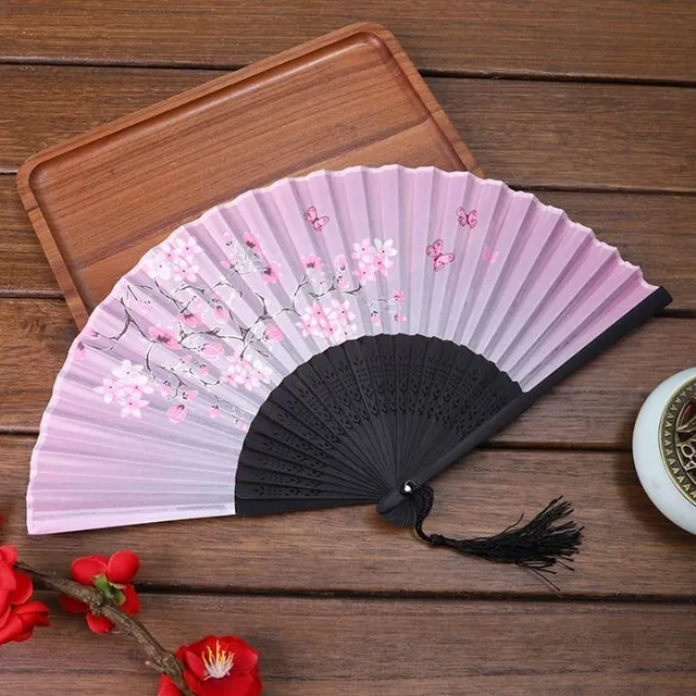 Japonský moderný štýlový ventilátor pre horúce letné dni - viac farieb