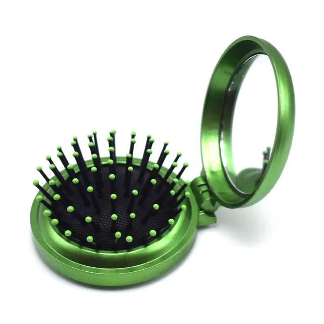 Travel hair brush