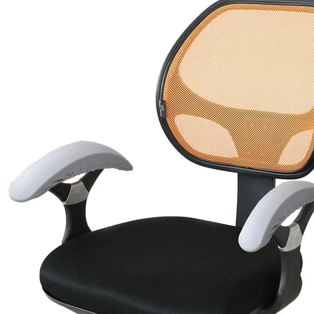Huse colorate pentru suporturile de brațe ale scaunului de birou