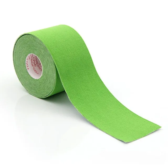 One color pleasant kinesiological tape for 5m taping - different colors