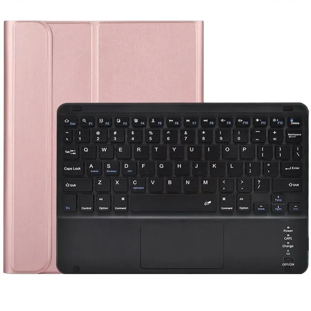 Case with keyboard and pen for Apple iPad Air 5 10.9 2022 6"