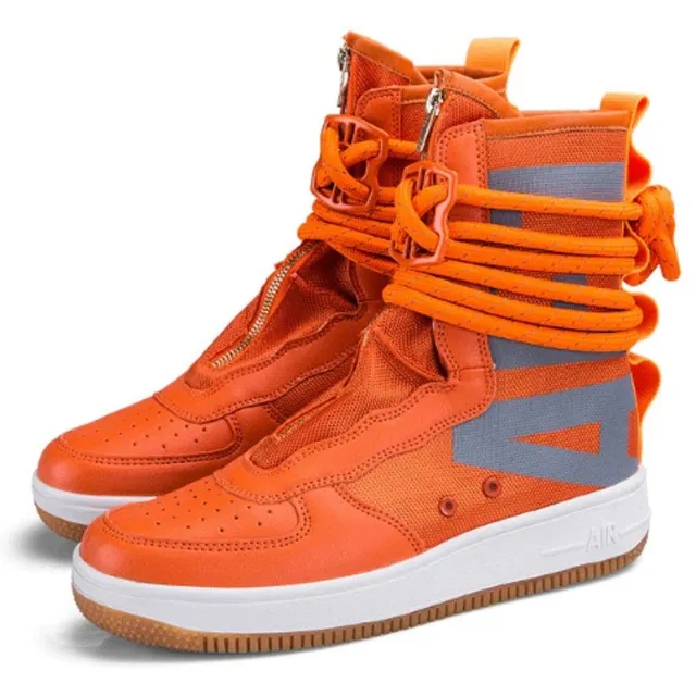 Laine Basketball Shoes oranzova 4