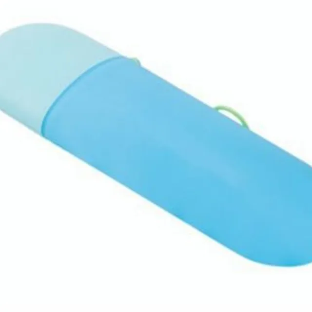 Toothbrush and paste case - 3 colours